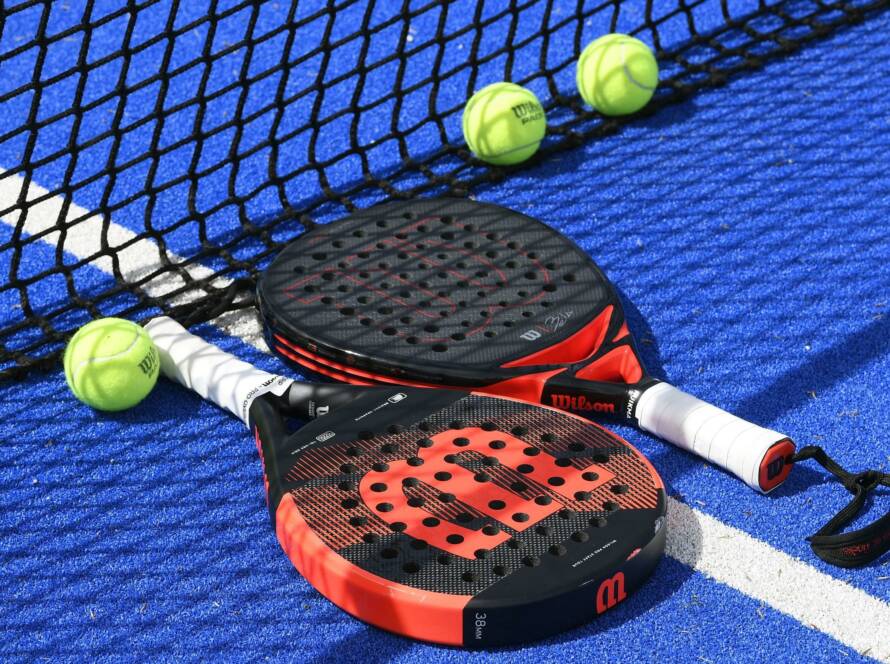 Why is padel popular in the UK